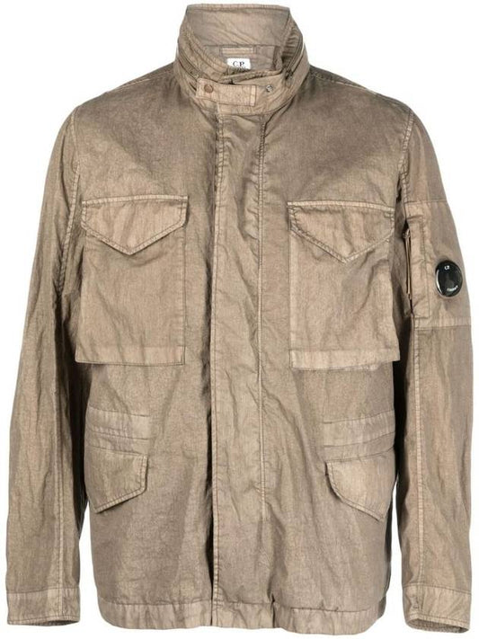 long sleeve zip-up jacket 14CMOW358A006233G - CP COMPANY - BALAAN 1