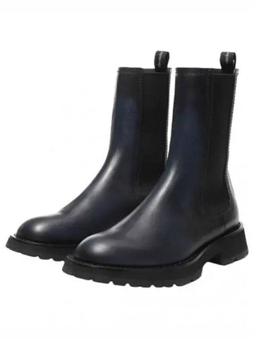 leather chelsea boots men - ALEXANDER MCQUEEN - BALAAN 1