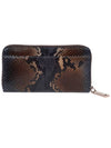 LG zip-around long wallet Persian indigo - DONIRAY - BALAAN 3