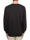 Light Fleece Sweatshirt Black - CP COMPANY - BALAAN 5