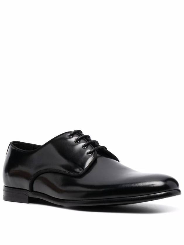 Calfskin Derby Black - DOLCE&GABBANA - BALAAN 7