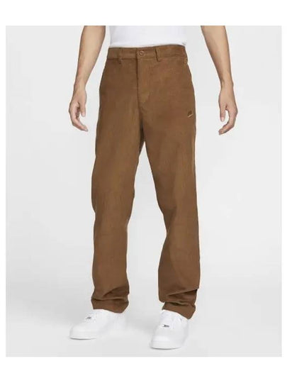 Club Corduroy Chino Pants Light British Tan - NIKE - BALAAN 2