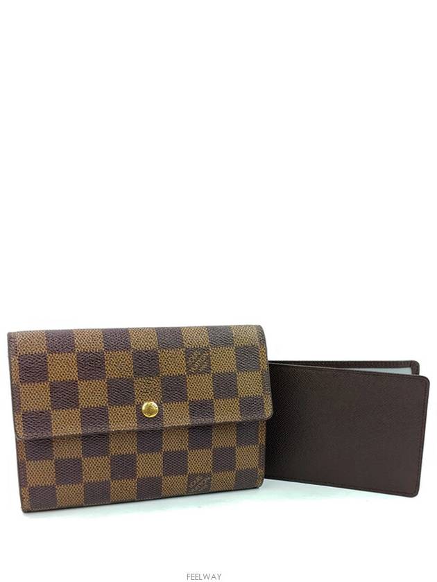 women card wallet - LOUIS VUITTON - BALAAN 1