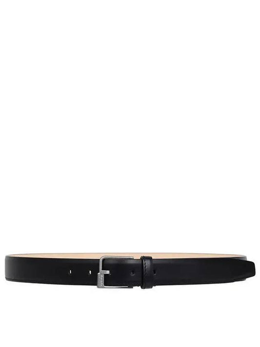 Margiela 24SS Black Logo Belt SA1TP0004 P5427 T8013 - MAISON MARGIELA - BALAAN 2