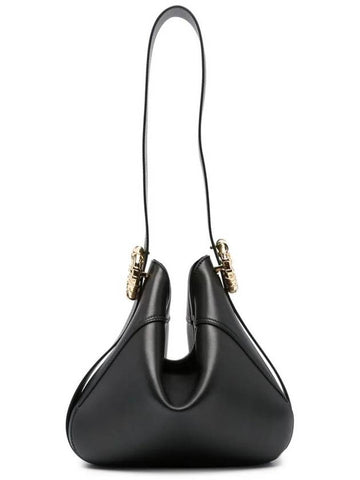 Lanvin Melodie Shoulder Bag In Leather - LANVIN - BALAAN 1