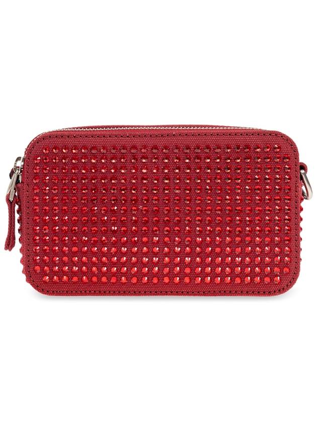 Marc Jacobs Shoulder Bag The Crystal Snapshot, Women's, Red - MARC JACOBS - BALAAN 3