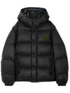 Men s Cyclone Black Padding 1A00022 596RD 997 - MONCLER - BALAAN 1