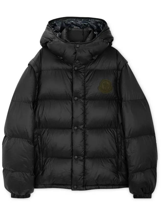 Men s Cyclone Black Padding 1A00022 596RD 997 - MONCLER - BALAAN 3