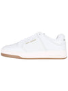 SL 61 Low Top Sneakers White - SAINT LAURENT - BALAAN 4