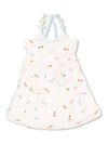 Kids Bow Detail One Piece TU1B52 Z1593 101EM - STELLA MCCARTNEY - BALAAN 2