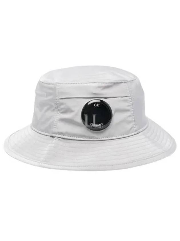 Chrome R Lens Bucket Hat Grey - CP COMPANY - BALAAN 2