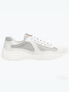 Men's America's Cup Low Top Sneakers White - PRADA - BALAAN 2