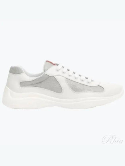 Men's America's Cup Low Top Sneakers White - PRADA - BALAAN 2