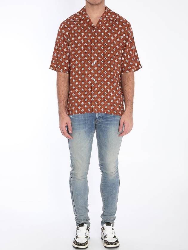 Monogram shirt - AMIRI - BALAAN 5