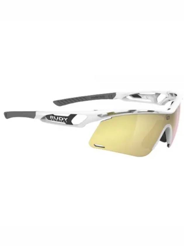 RUDY PROJECT Tralix Slim White G Multilaser Gold SP785769 0001 - RUDYPROJECT - BALAAN 1