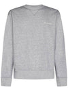 Mikis Embroidery Logo Sweatshirt Grey - ISABEL MARANT - BALAAN 2