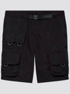 belted cargo shorts - ALPHA INDUSTRIES - BALAAN 1