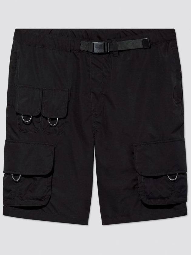 belted cargo shorts - ALPHA INDUSTRIES - BALAAN 1