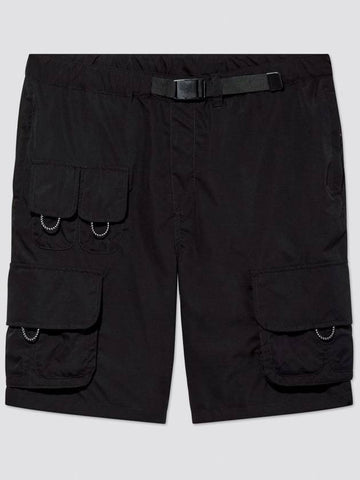 belted cargo shorts - ALPHA INDUSTRIES - BALAAN 1