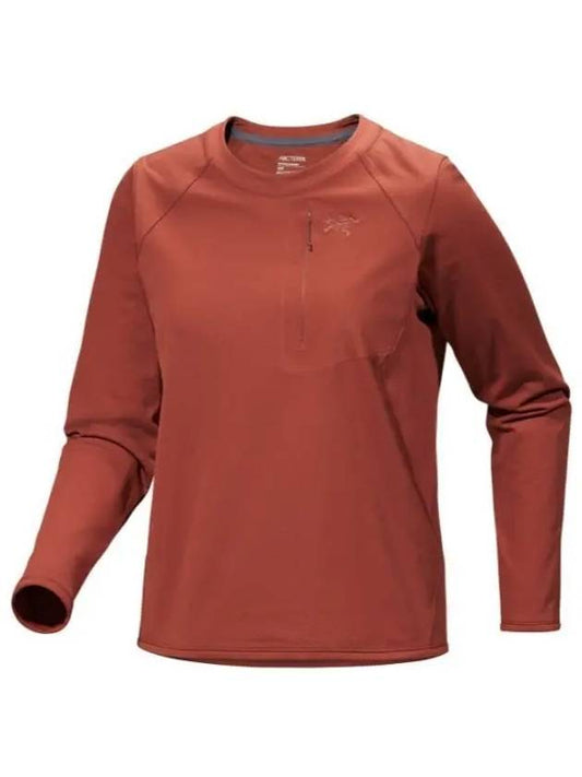 ARC TERYX Delta Crew Woman ATOFWX7711SQU W - ARC'TERYX - BALAAN 1