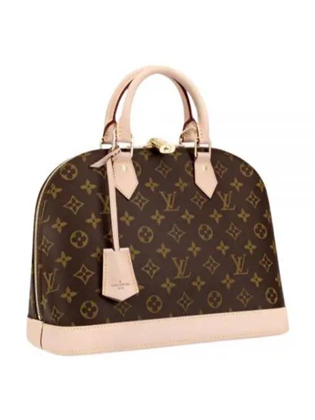 Alma Monogram Canvas Tote Bag Brown - LOUIS VUITTON - BALAAN 2