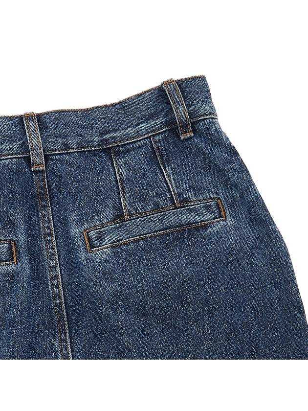 High-waist wide-leg jeans - CHLOE - BALAAN.