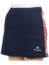 Women's Golf Over Mini Skirt Navy - HORN GARMENT - BALAAN 9