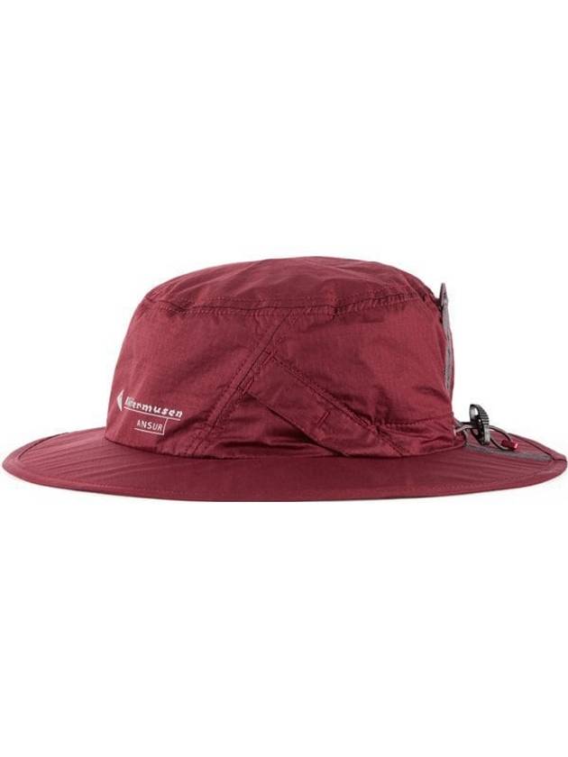 Ansur Hiking Bucket Hat Tawny Red - KLATTERMUSEN - BALAAN 1