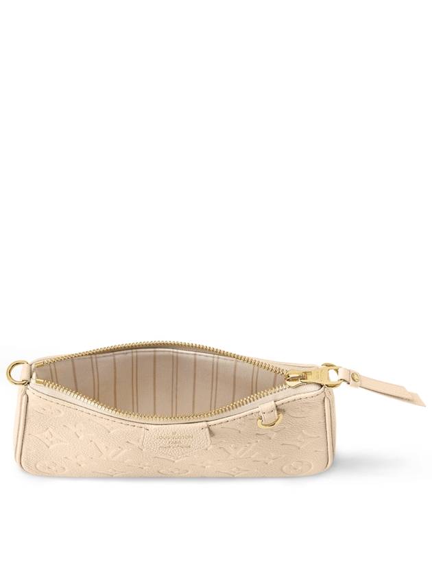 Monogram Easy Strap Cross Bag Cream White - LOUIS VUITTON - BALAAN 4