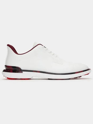 GFORE GALLIVAN2R TPU CAMO WELT GOLF SHOE GMF000060 SNOW CABERNET Men s Gallavanter shoes - G/FORE - BALAAN 1