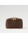 Toiletry Pouch Bag Brown - LOUIS VUITTON - BALAAN 6