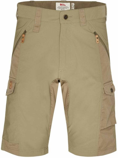 Men's Abisko Shorts Light Olive - FJALL RAVEN - BALAAN 2