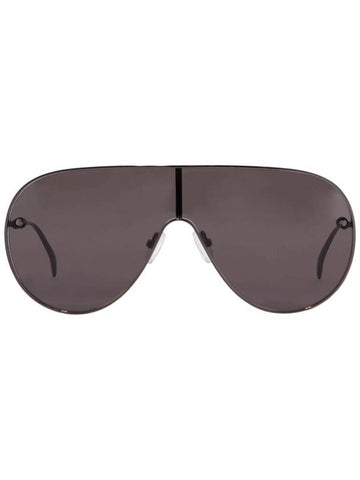 studded mask sunglasses for a bold and ed - ALEXANDER MCQUEEN - BALAAN 1