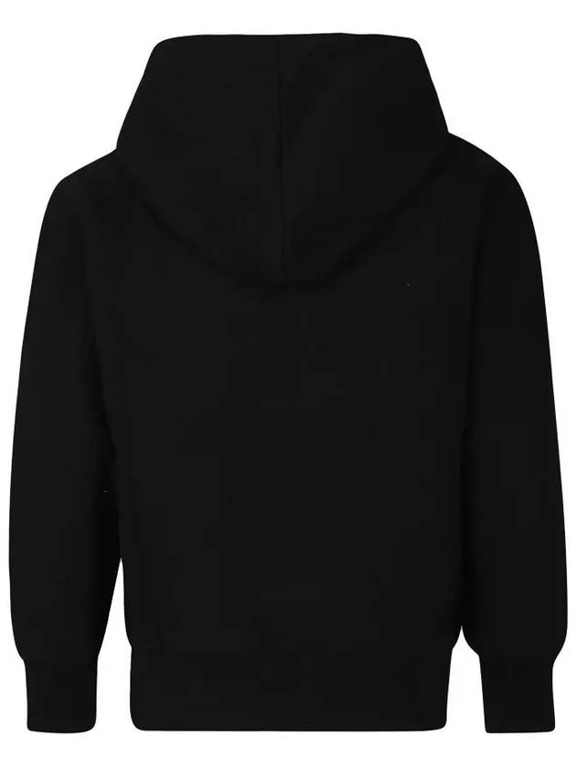 Kids Hoodie Black Pink F4MSJUHS057 11008 - MSGM - BALAAN 3