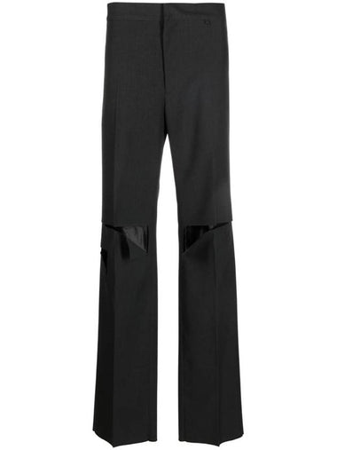 23 ss Leafwool Trousers BM516F13MP067 B0710239576 - GIVENCHY - BALAAN 1