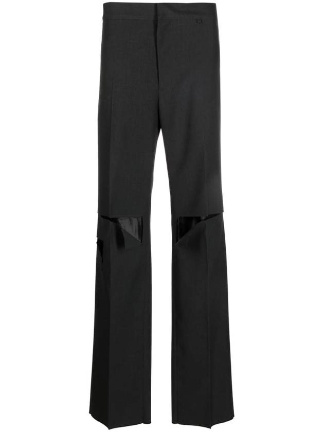 23 ss Leafwool Trousers BM516F13MP067 B0710239576 - GIVENCHY - BALAAN 2