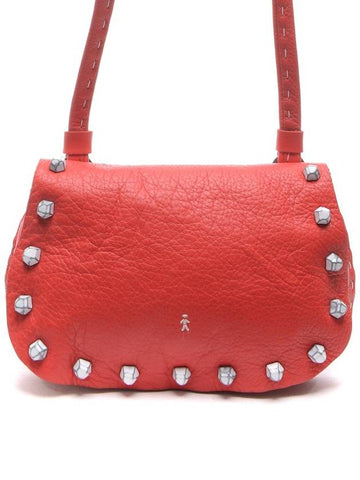 Women's DEA BORCHIE Crossbag BD3150_ROSSO_17S - HENRY BEGUELIN - BALAAN 1