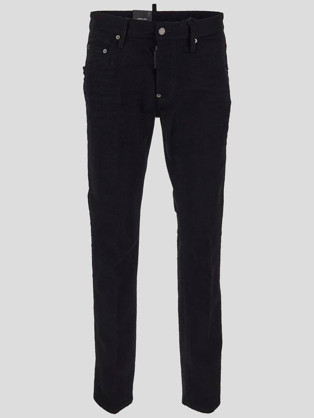 Skater Slim Cut Jeans Black - DSQUARED2 - BALAAN 6