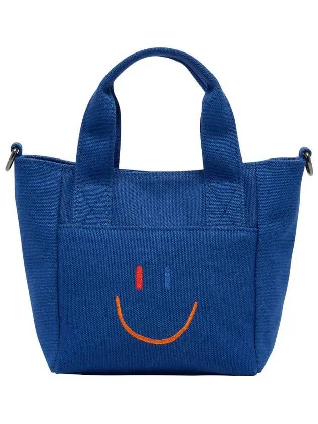 LaLa Small Cross Bag Blue - LALA SMILE - BALAAN 8