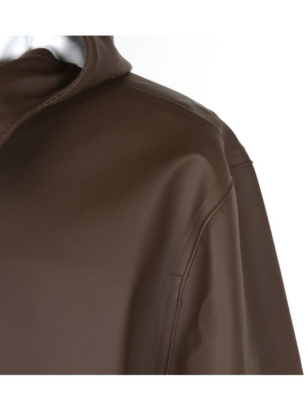 Stockholm Hooded Raincoat Choco - STUTTERHEIM - BALAAN 8