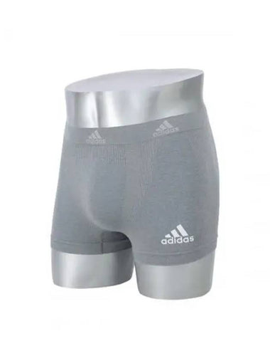 adidas UNDERWEAR Performance Volume Men s Seamless Drawstring 1 Type M GY - ADIDAS - BALAAN 1