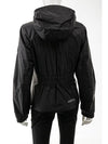 Vouvry Hooded Jacket Black - MONCLER - BALAAN 5