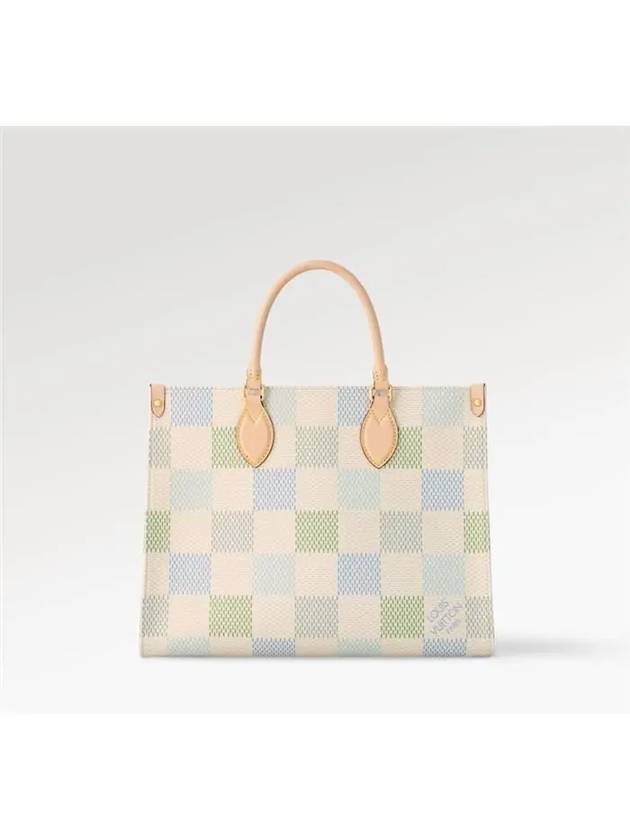 OnTheGo MM Tote Bag Green - LOUIS VUITTON - BALAAN 6