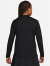 Women's Dri Fit UV Advantage Full Zip Track Jacket Black - NIKE - BALAAN 3