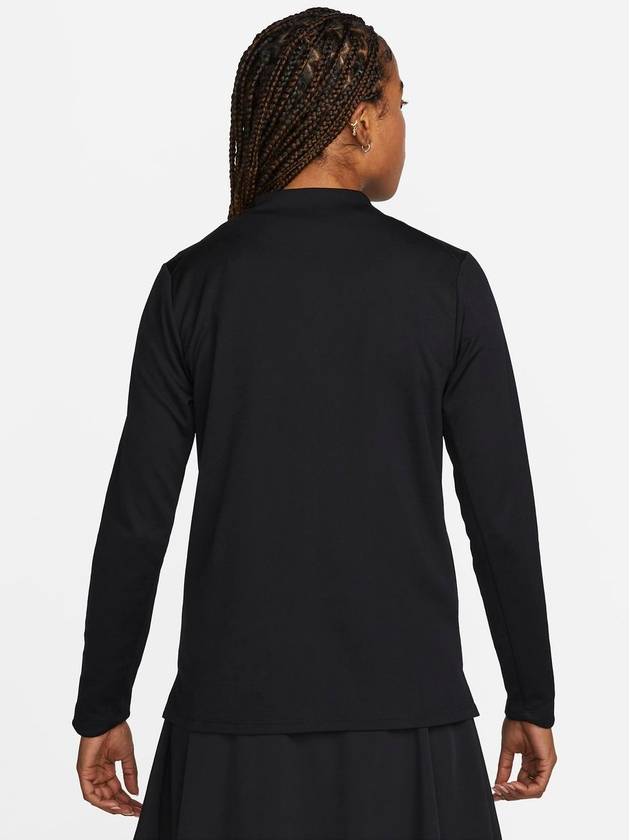 Women's Dri Fit UV Advantage Full Zip Track Jacket Black - NIKE - BALAAN 3