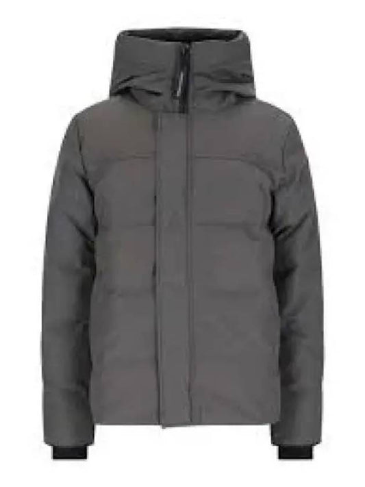 Classic Hooded McMeal Parka Graphite - CANADA GOOSE - BALAAN