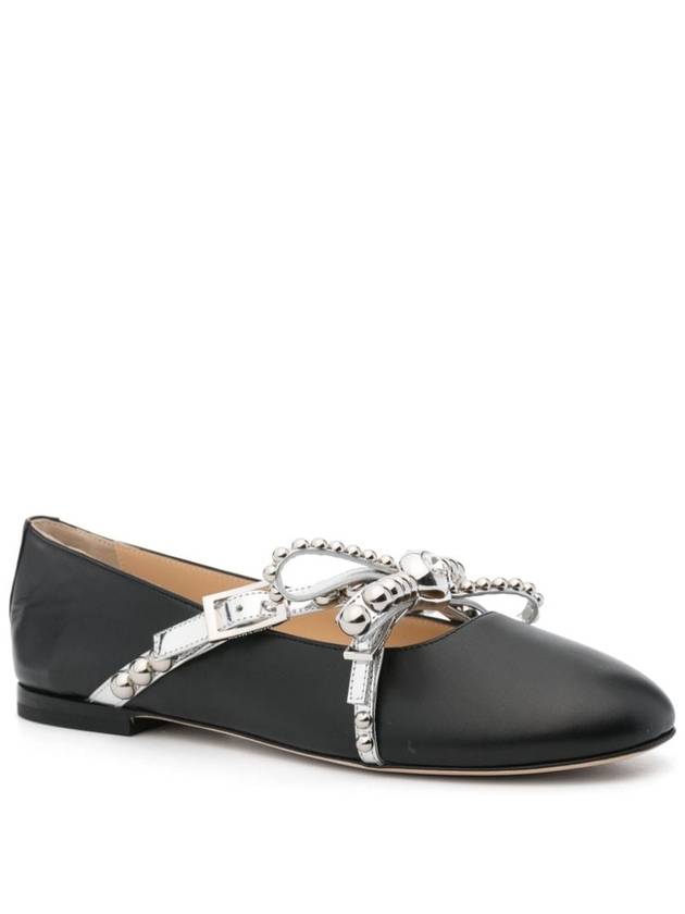 MACH & MACH Flat shoes Black - MACH & MACH - BALAAN 4