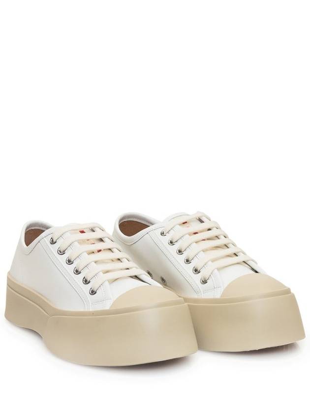 Pablo Nappa Low-Top Sneakers White - MARNI - BALAAN 3