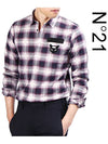 Men's Long Sleeve Shirt G021 1022 0151 - Nº 21 - BALAAN 1