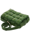 Gold Padded Cassette Padded Nappa Leather Small Cross Bag Military Green - BOTTEGA VENETA - BALAAN 5